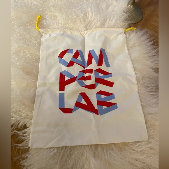 Brand New Camper Lab canvas drawstring bag!! - Picture 1 of 3